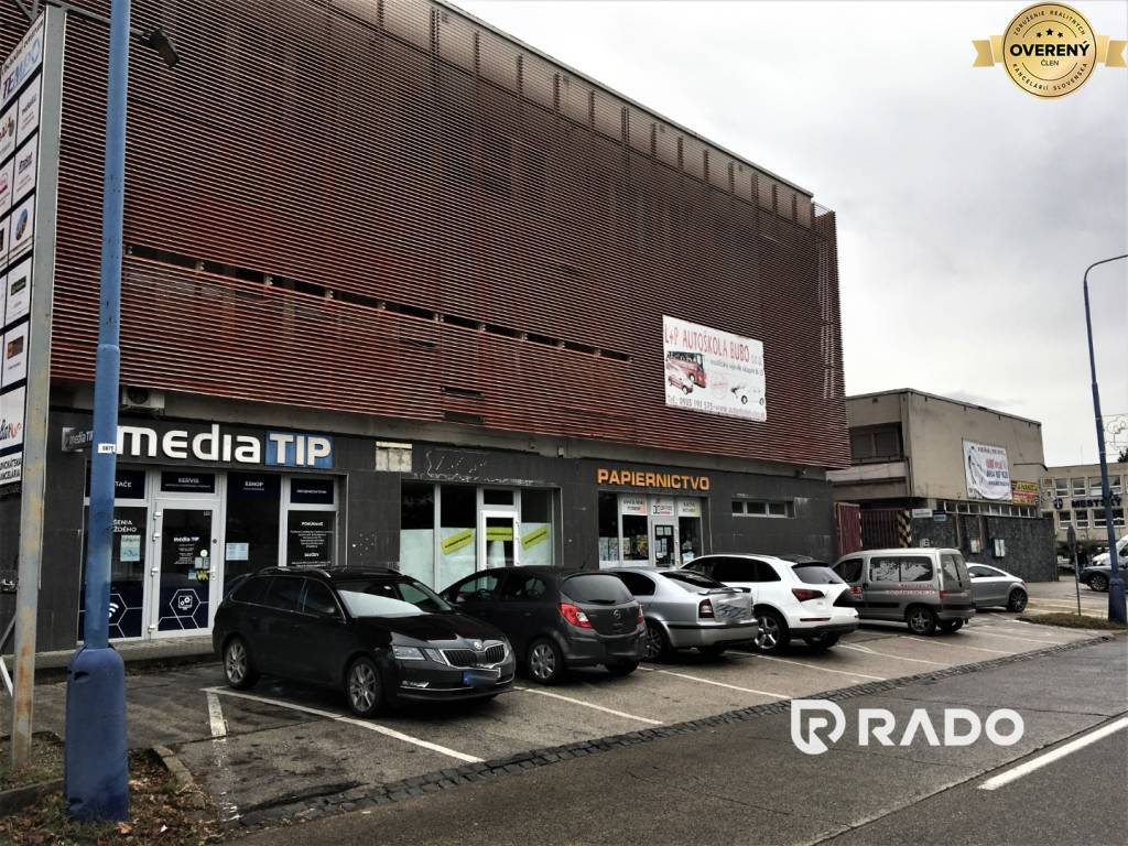 RADO | prenájom obchodné priestory | Dubnica nad Váhom