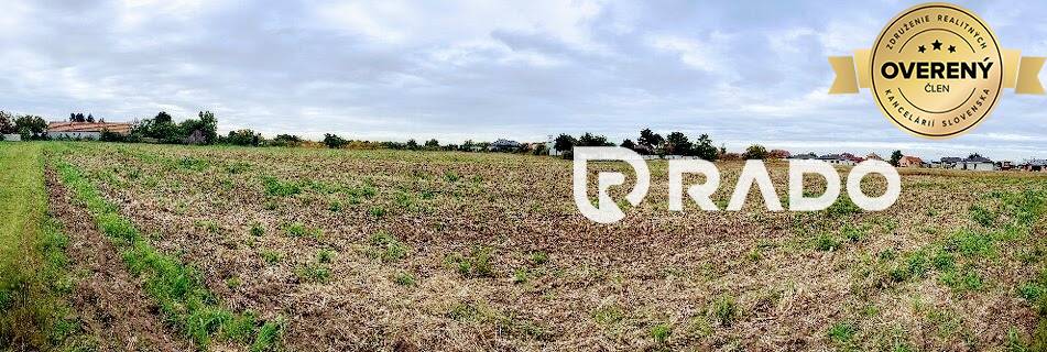  RADO | IBA U NÁS! Investičný pozemok 17 653 m2, Kostolná pri Dunaji