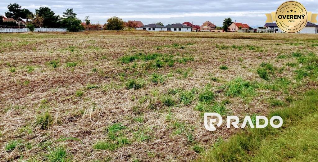  RADO | IBA U NÁS! Investičný pozemok 17 653 m2, Kostolná pri Dunaji
