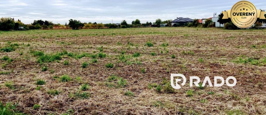  RADO | IBA U NÁS! Investičný pozemok 17 653 m2, Kostolná pri Dunaji