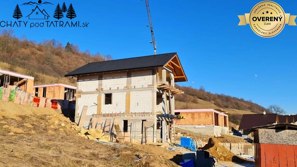 6i novostavba pri lyžiarskom stredisku Nízke Tatry