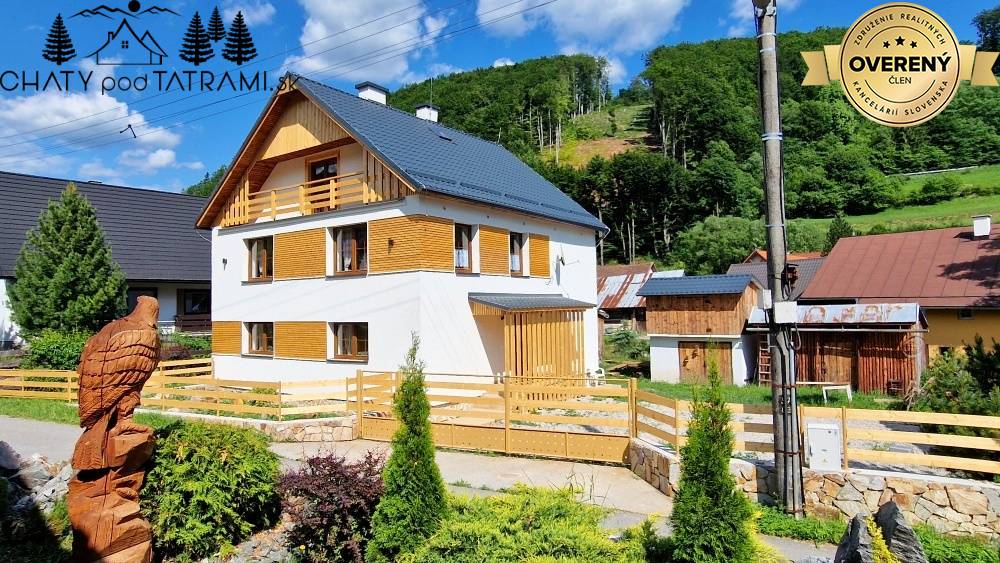 Rekreačná chata-Predaj-Mýto pod Ďumbierom-315000.00 €