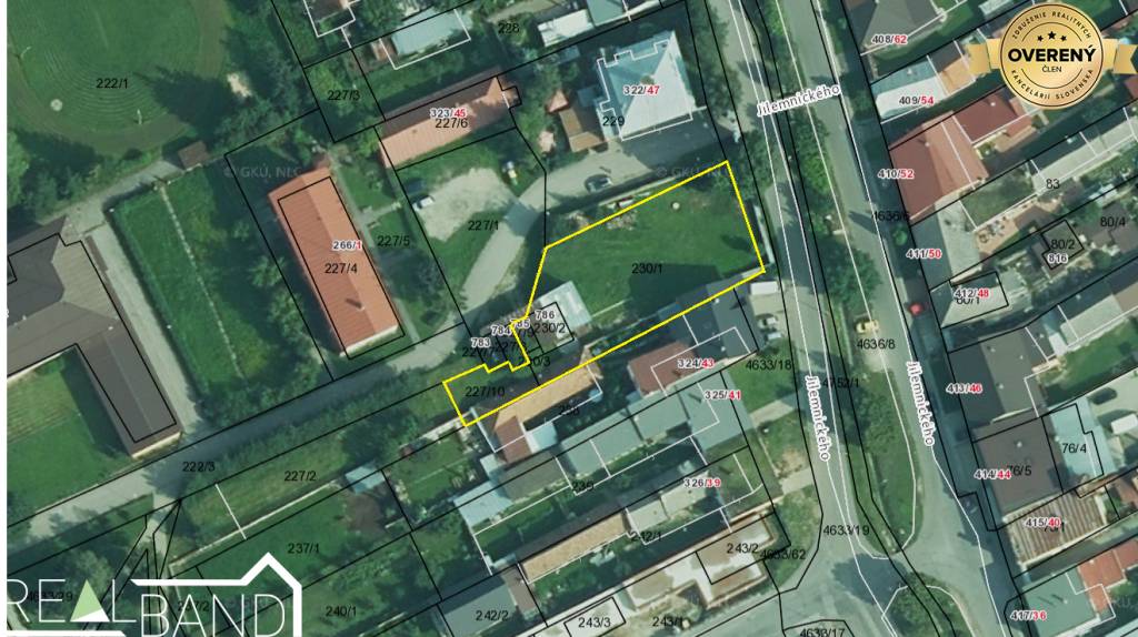 Predaj - Stavebný pozemok, Veľká Lomnica, centrum, 1060m2