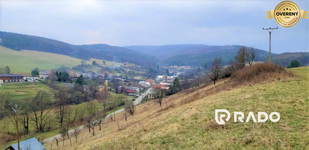 Rekreačný pozemok-Predaj-Nemšová-35000.00 €