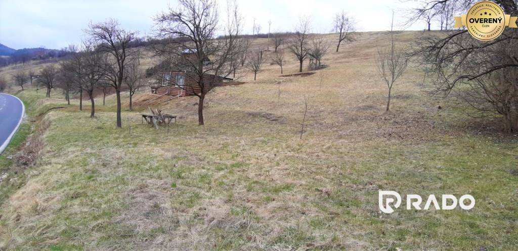RADO | Na predaj pozemok 2323 m² v Trenč. Závade s krásnym výhľadom
