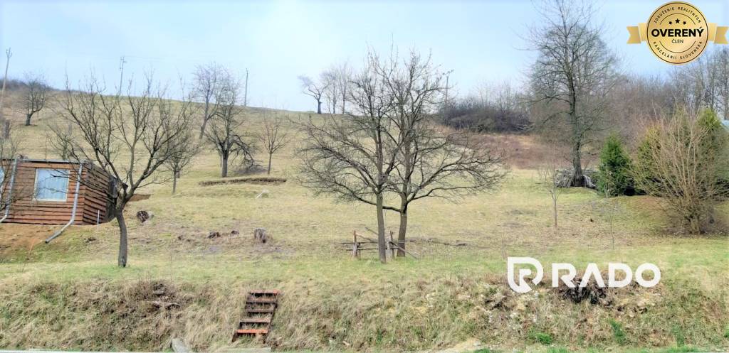RADO | Na predaj pozemok 2323 m² v Trenč. Závade s krásnym výhľadom