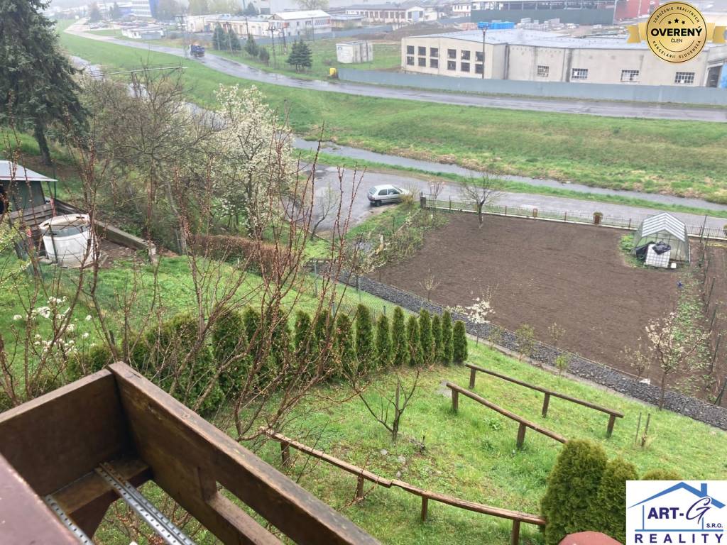 Na predaj priestranný rodinný dom Krupina