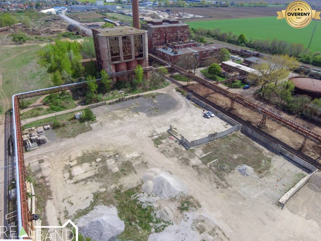 Predaj - Priemyselná plocha - Niklová, Dolná Streda - rozloha 14 211m²