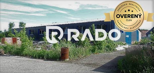 RADO | Hala s prístreškom v obci Kátov 