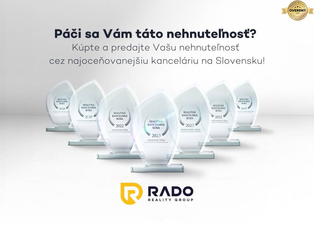RADO | Hala s prístreškom v obci Kátov 