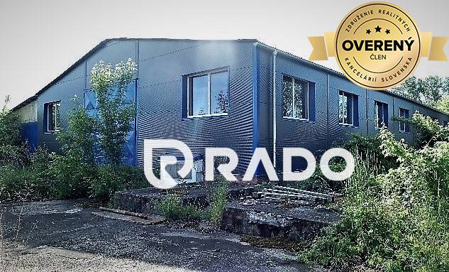 RADO | Hala s prístreškom v obci Kátov 