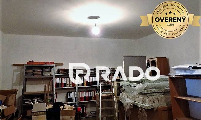 RADO | Hala s prístreškom v obci Kátov 