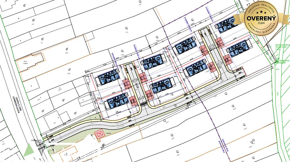 Predaj - Stavebný pozemok, Veľké Úľany - rozloha 7857 m²