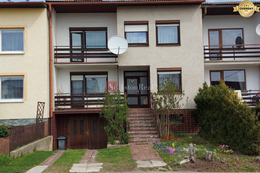 AstonReal: predaj 5 izbový RD s garážou, Poprad - Spišská Sobota