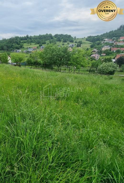 Exkluzívna ponuka predaja stavebného pozemku v Čadci- Rieke