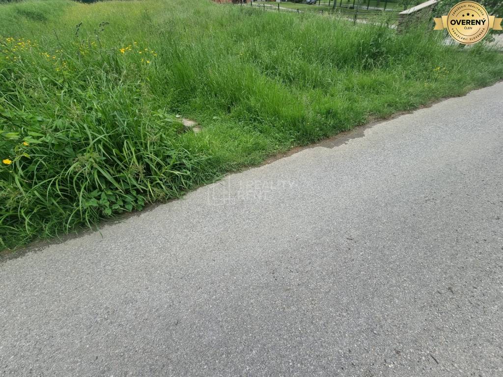 Exkluzívna ponuka predaja stavebného pozemku v Čadci- Rieke