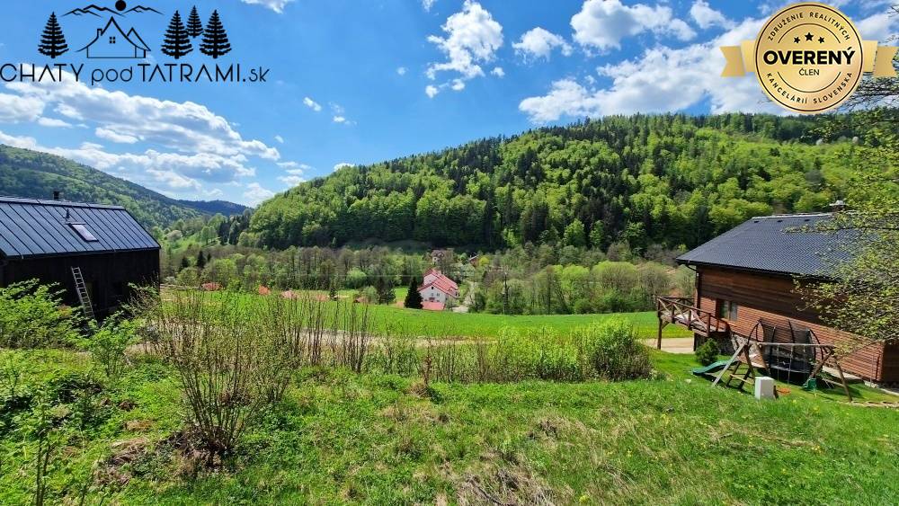 Stavebný pozemok pod Chopkom Nízke Tatry