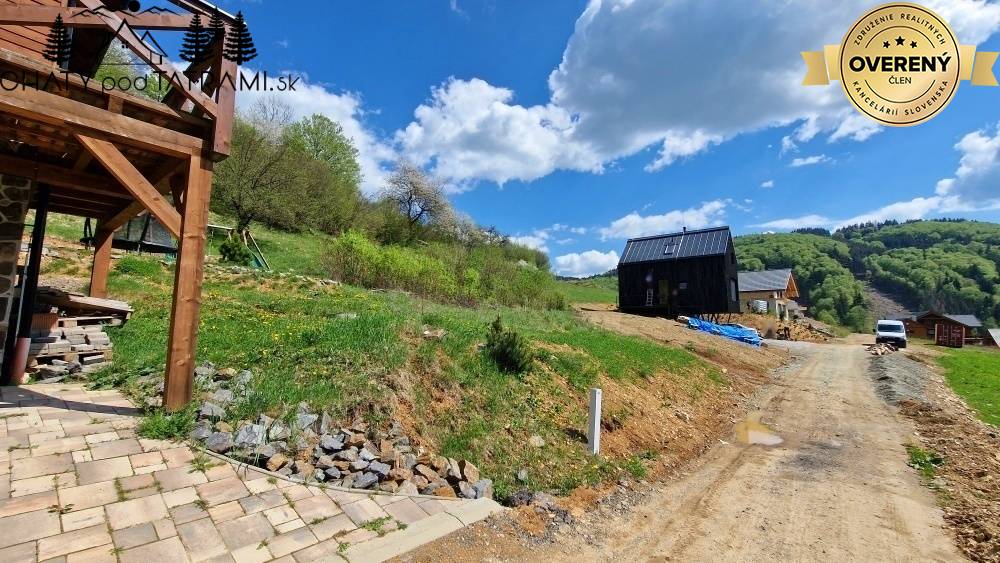Stavebný pozemok pod Chopkom Nízke Tatry
