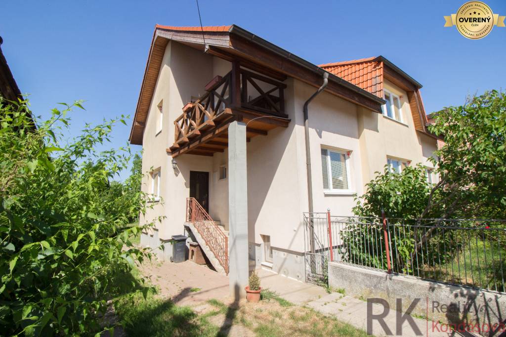 Predaj Rodinný dom Rodinný dom-Predaj-Košice - mestská časť Krásna-320000.00 €