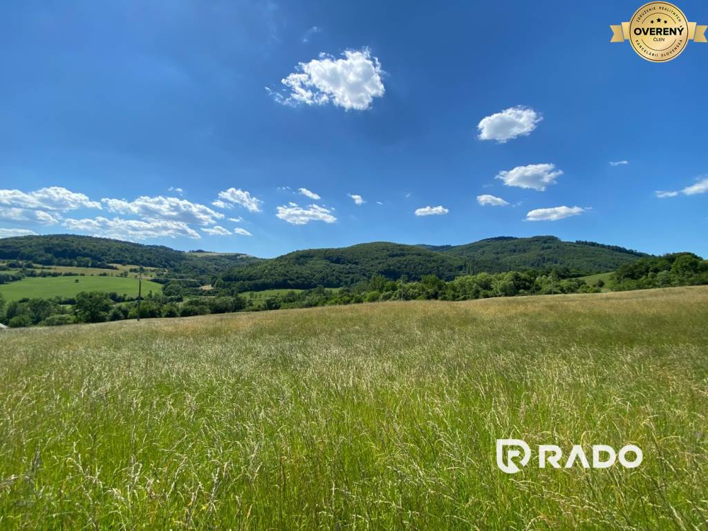 RADO | Rekreačný pozemok v nádhernom prostredí - Horná Breznica
