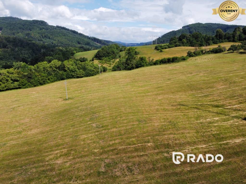 RADO | Rekreačný pozemok v nádhernom prostredí - Horná Breznica!