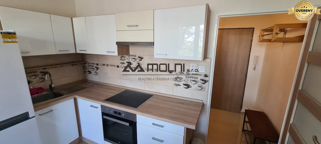 Prenájom zariadenej garsónky na Gogoľovej ulici v NZ.