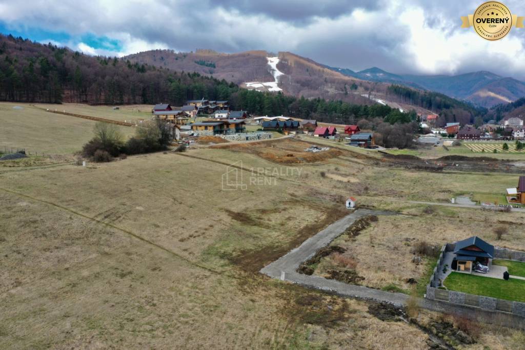 Predaj pozemok 642 m2 na výstavbu chaty Valča Snowland
