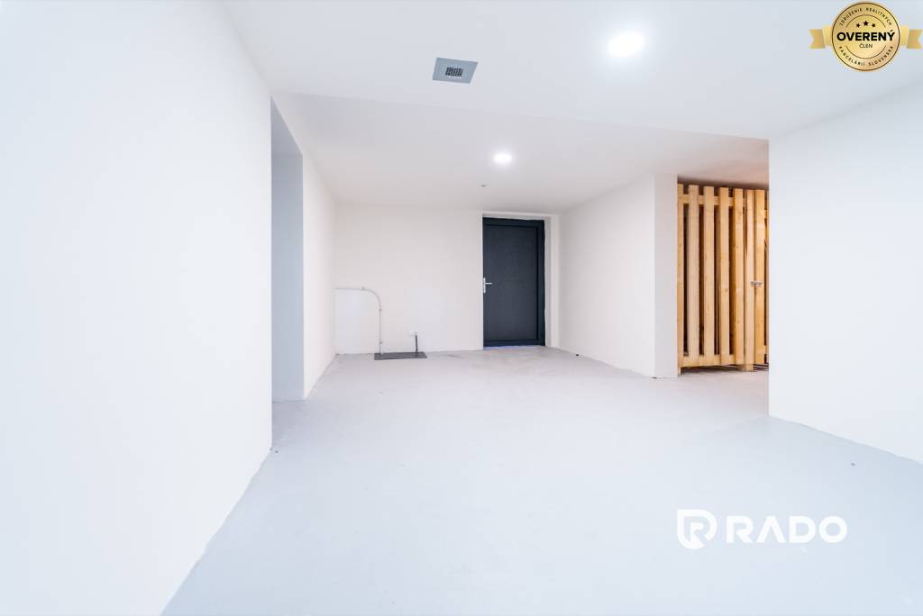 RADO | Nový 2-izbový byt | vlastné kúrenie | parking | Mikušovce