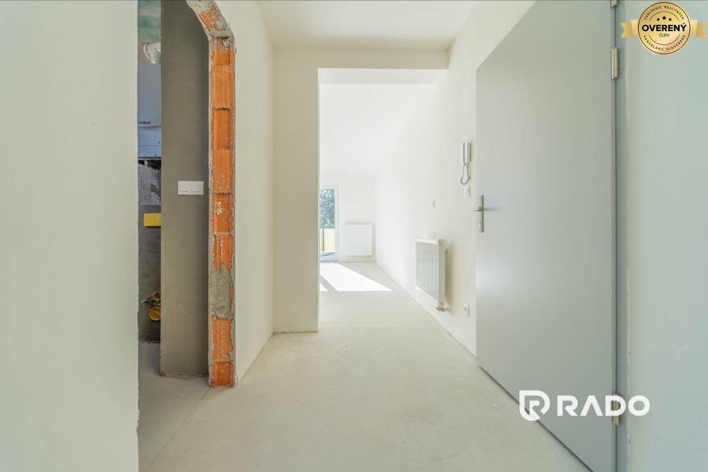 RADO | Nový 2-izbový byt | vlastné kúrenie | parking | Mikušovce