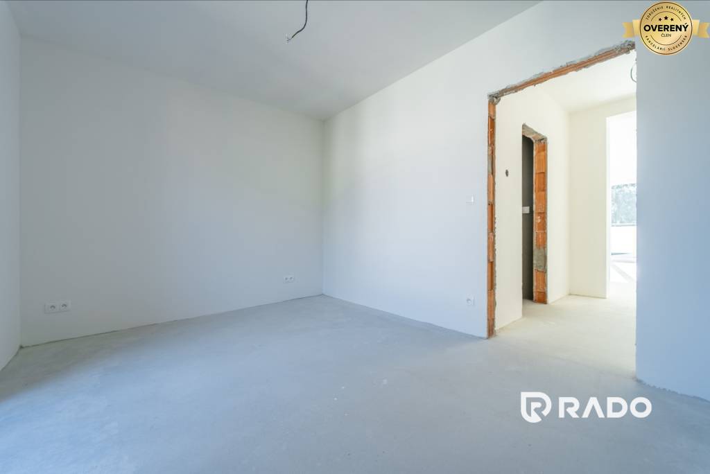 RADO | Posledný 2-izbový byt | novostavba | vlastné kúrenie | parking