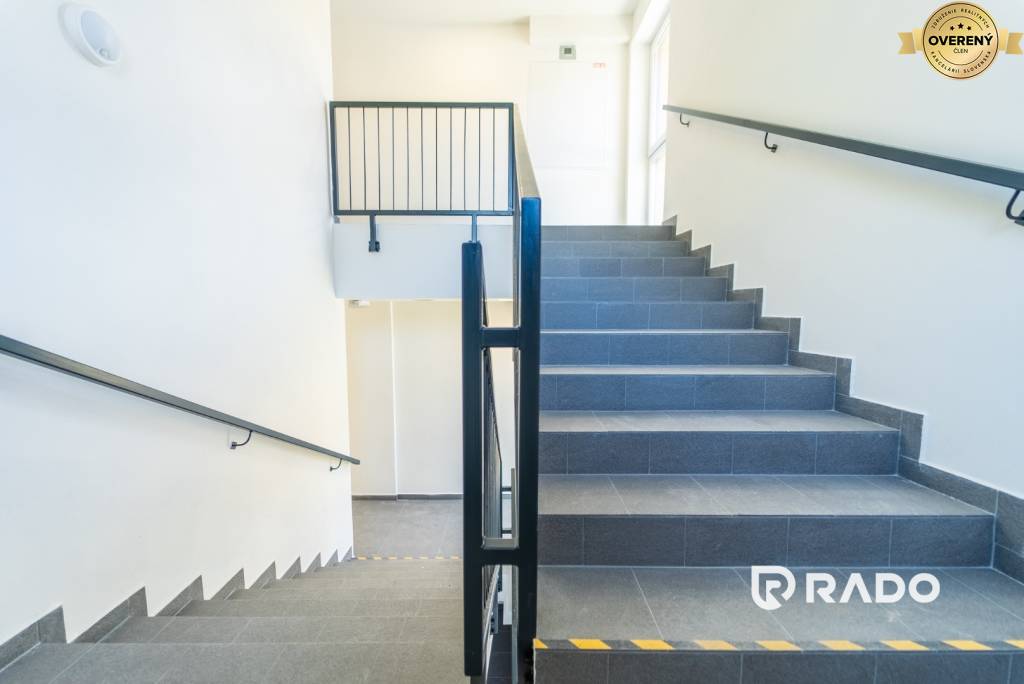 RADO | Posledný 2-izbový byt | novostavba | vlastné kúrenie | parking