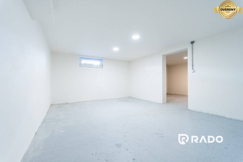 RADO | Posledný 2-izbový byt | novostavba | vlastné kúrenie | parking