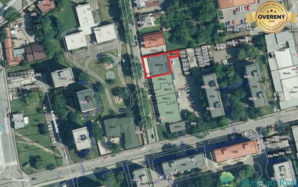 obchodný priestor v Trebišove, vhodný na široký záber využitia, 360m2