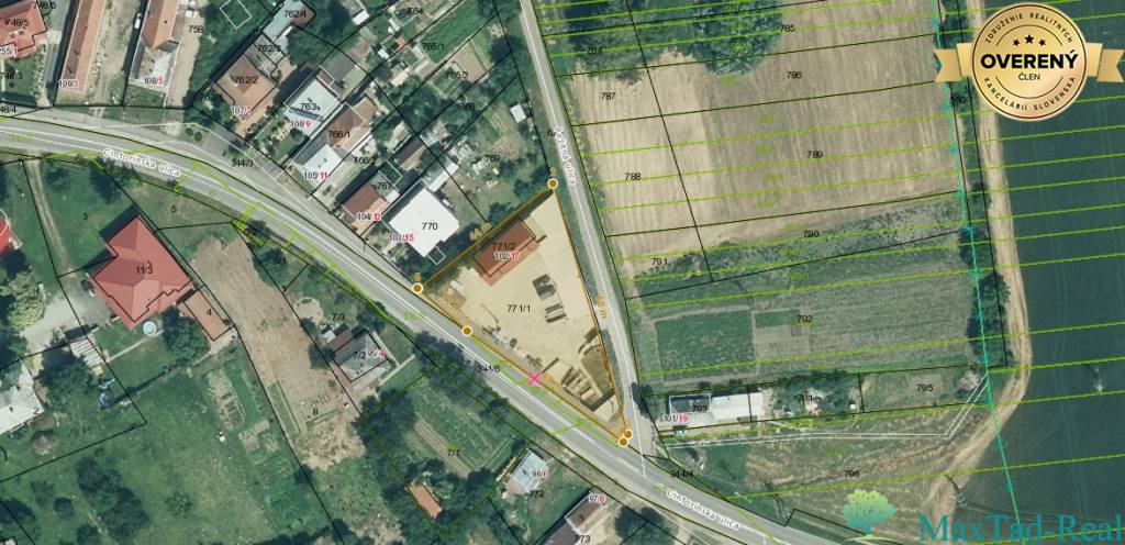 Na prenájom Areál stavebnín, Novosad 1529 m2