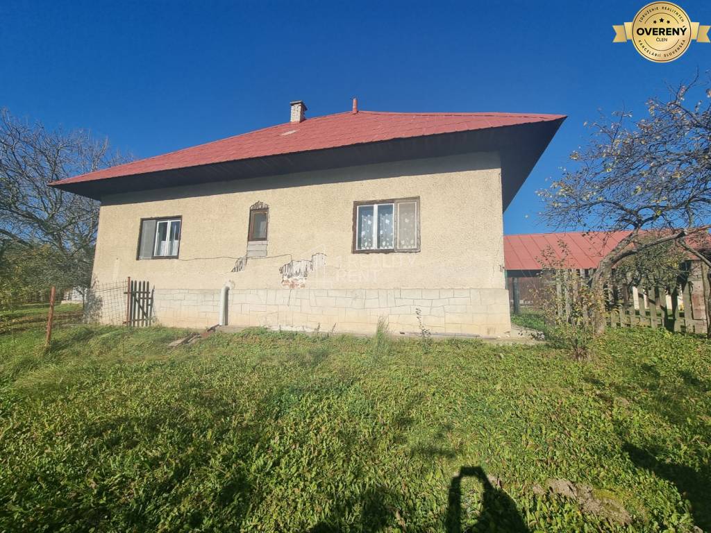 Rodinný dom-Predaj-Nová Bystrica-87900.00 €