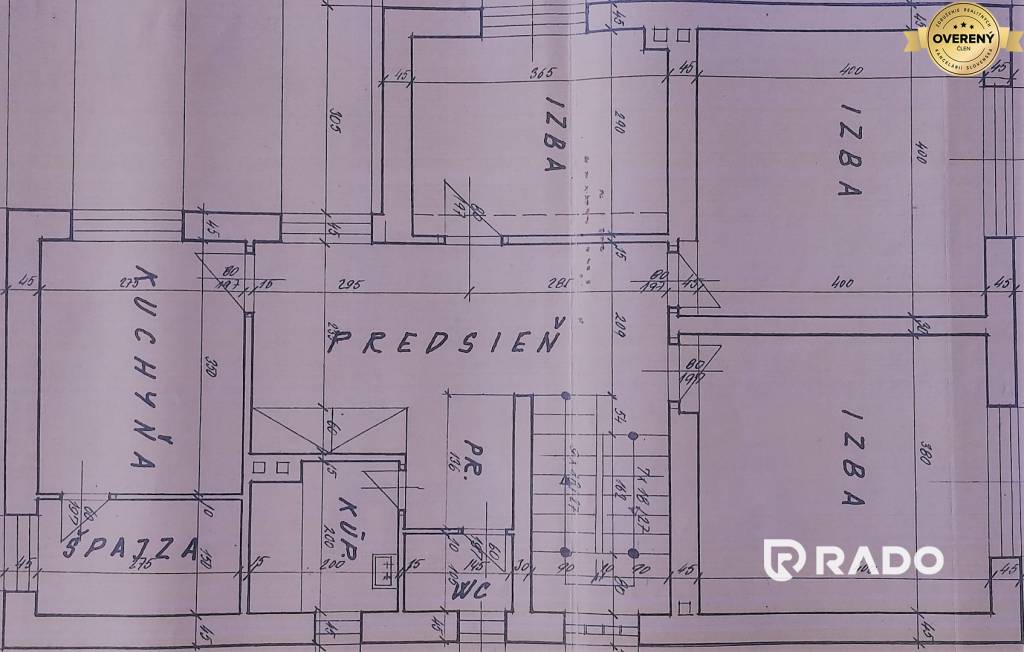 RADO | Rodinný dom - Trenčianska Teplá