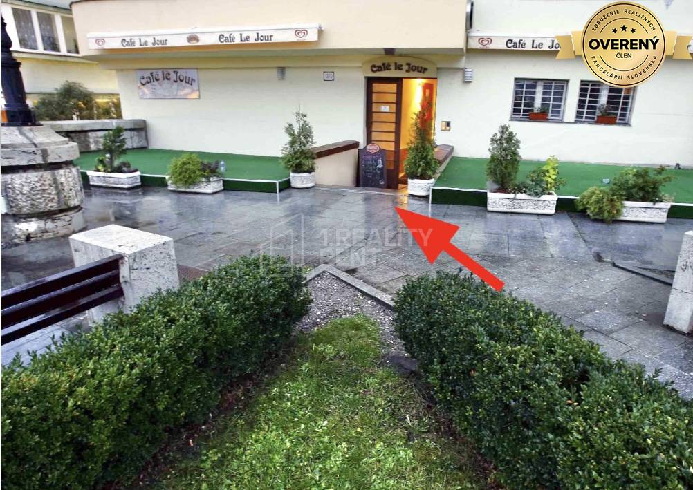 Dáme do prenájmu kaviareň 140 m2 v centre mesta Žiliny