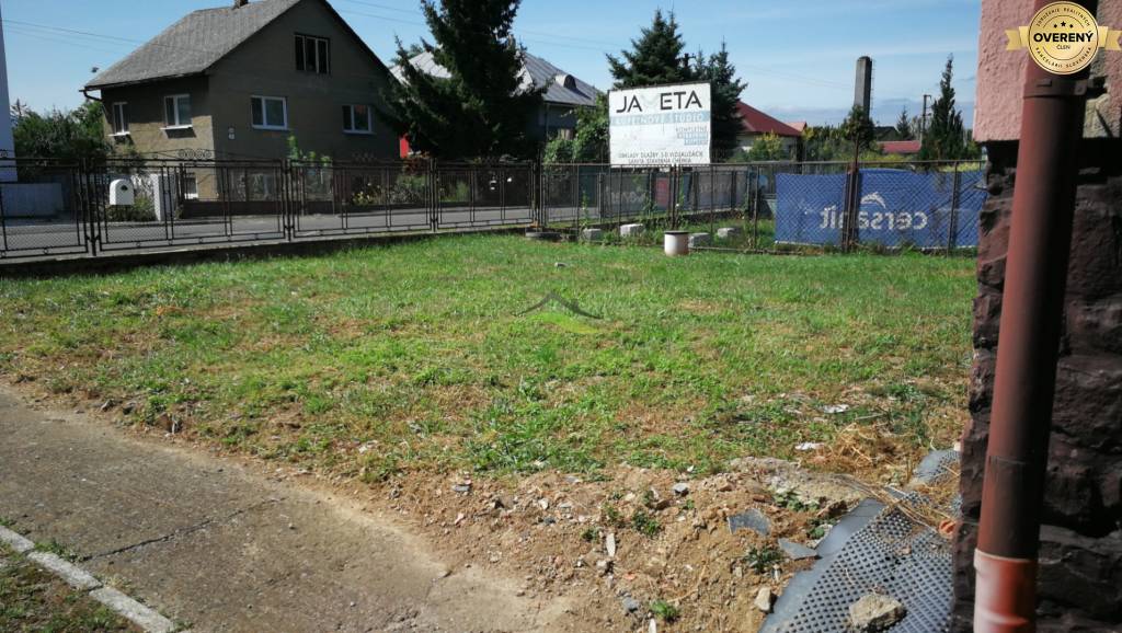 Rodinný dom blízko centra vhodný na podnikateľské aktivity