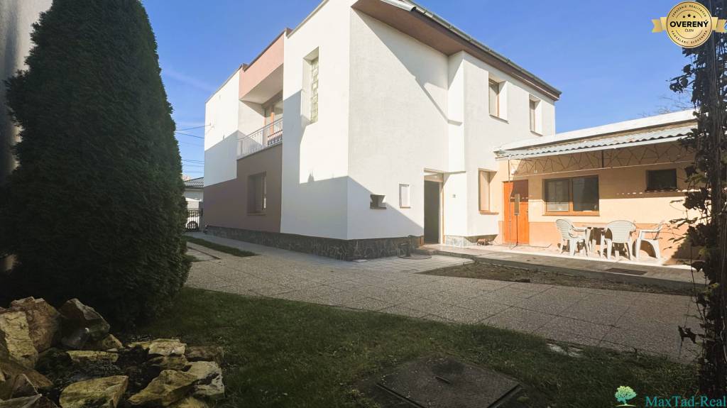 ponuka v Trebišove, dvojpodlažný rodinný dom, Budovateľská, cena v RK