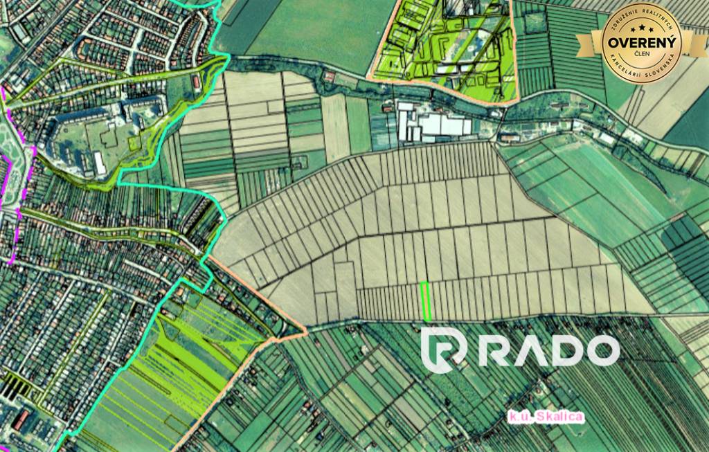 RADO | Pozemok v meste Skalica