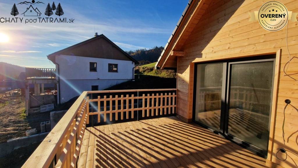 3i chata v lyžiarskom stredisku Ski Mýto Nízke Tatry