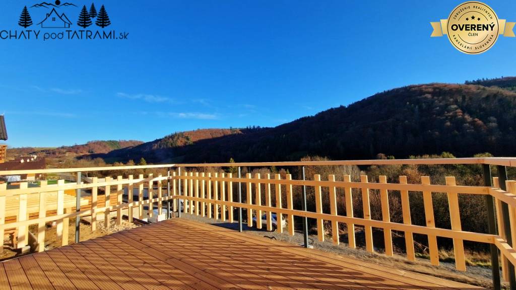 3i chata v lyžiarskom stredisku Ski Mýto Nízke Tatry