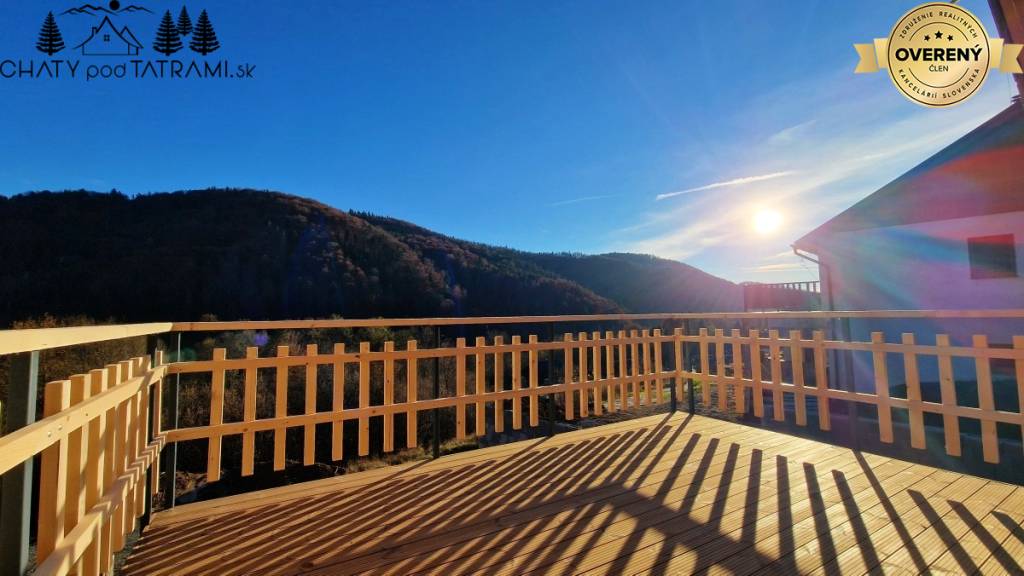 3i chata v lyžiarskom stredisku Ski Mýto Nízke Tatry