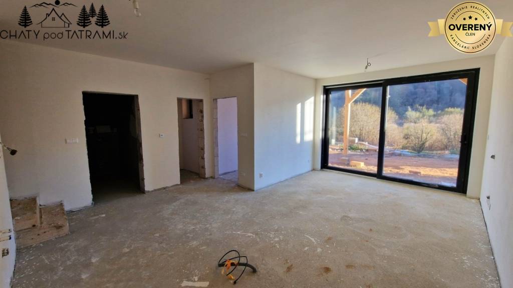 3i chata v lyžiarskom stredisku Ski Mýto Nízke Tatry