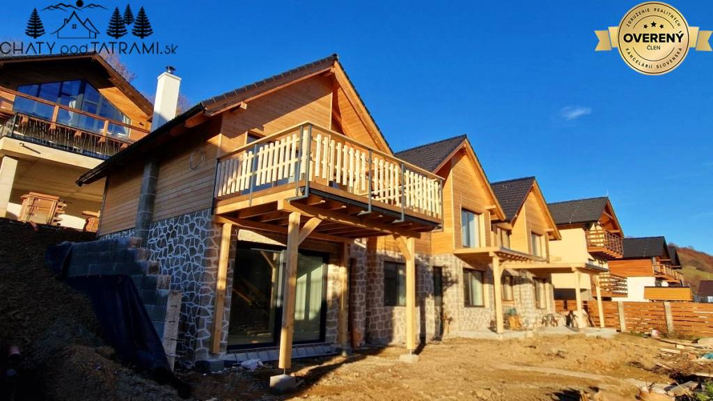 3i chata v lyžiarskom stredisku Ski Mýto Nízke Tatry