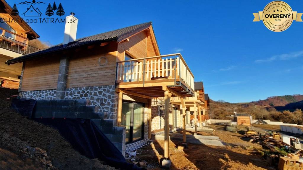 3i chata v lyžiarskom stredisku Ski Mýto Nízke Tatry