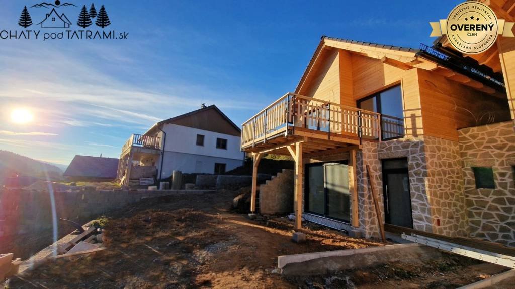 3i chata v lyžiarskom stredisku Ski Mýto Nízke Tatry