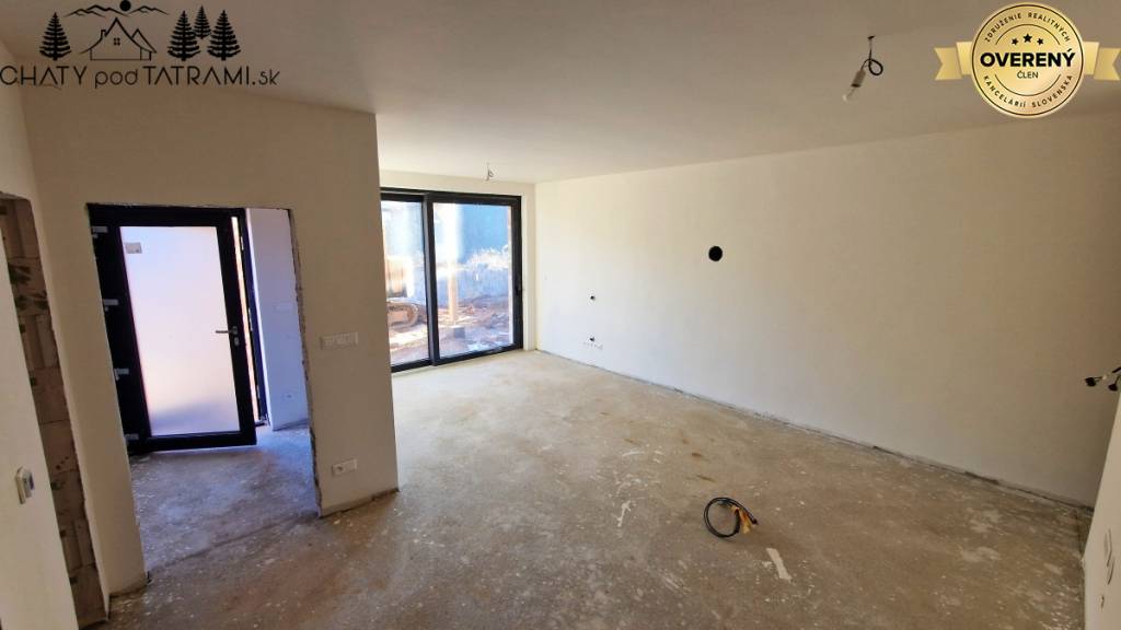 3i chata v lyžiarskom stredisku Ski Mýto Nízke Tatry