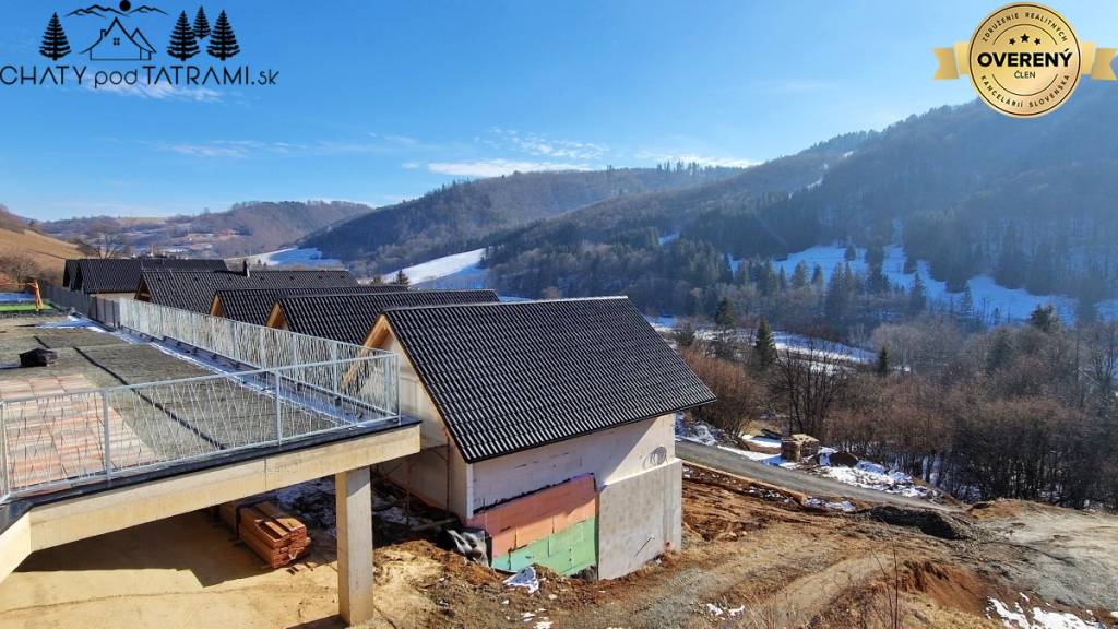 3i chata v lyžiarskom stredisku Ski Mýto Nízke Tatry