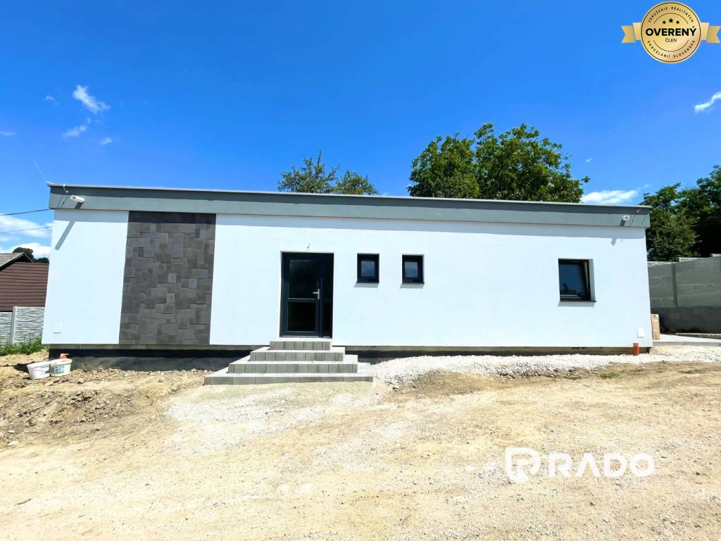 RADO | ZNÍŽENÁ CENA!Na predaj rodinný dom – novostavba, Dežerice
